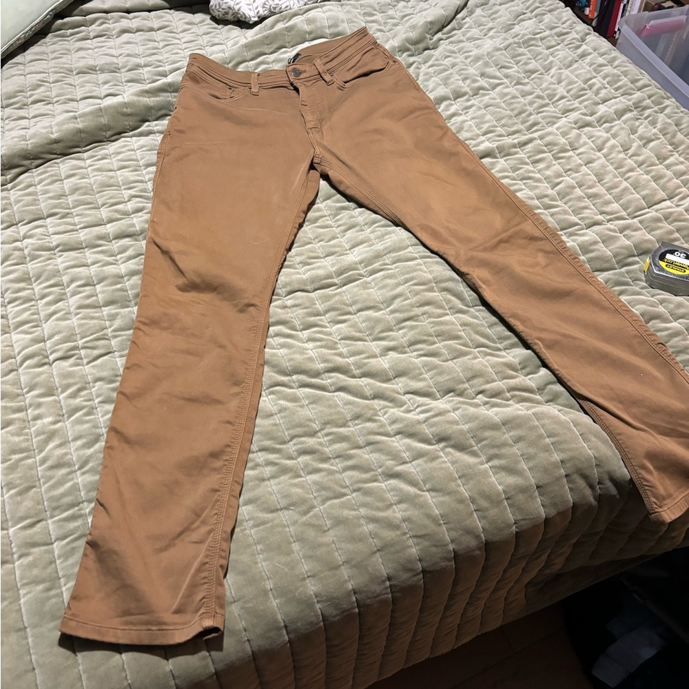 Duer 34x34 pants